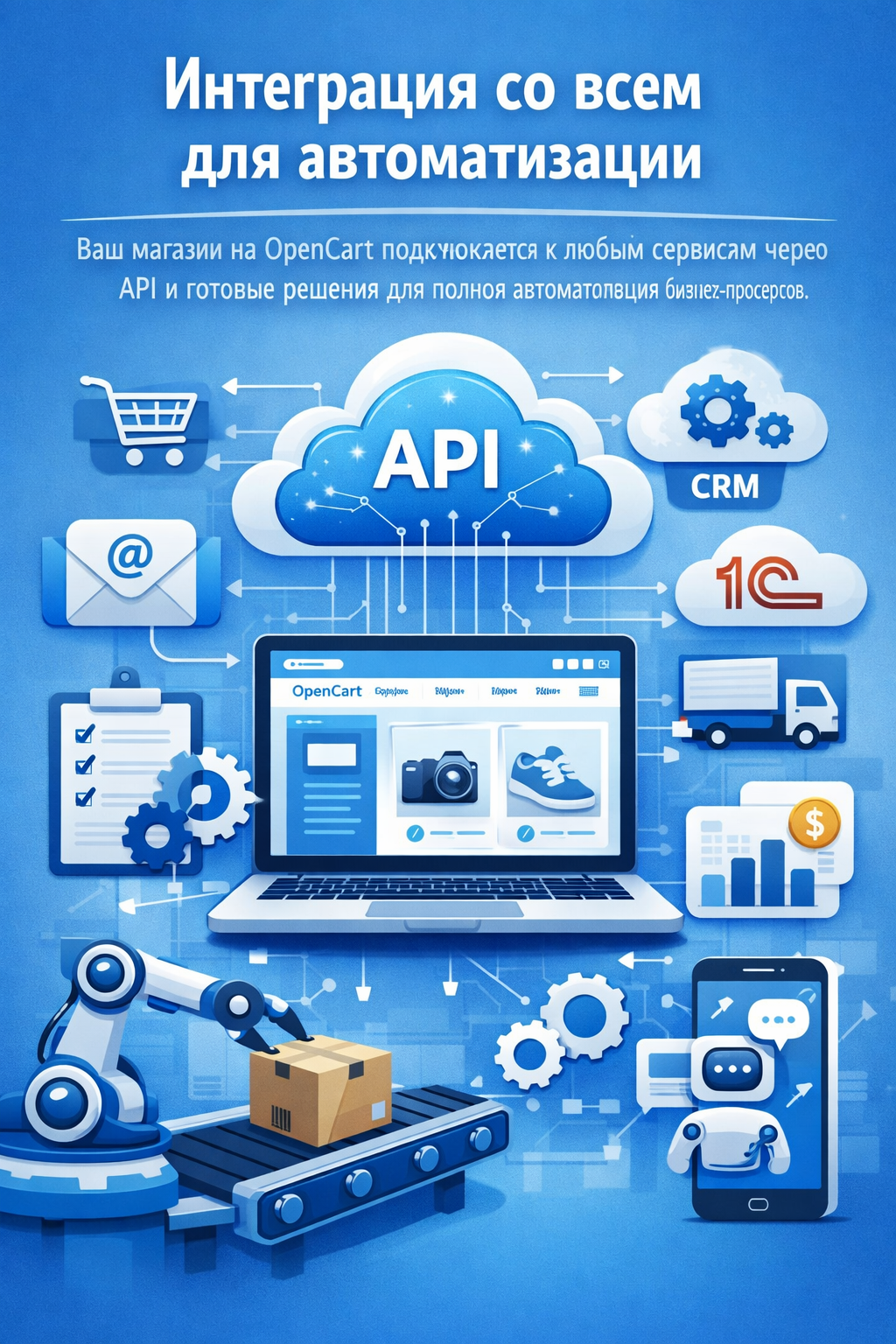 Интеграции и автоматизация